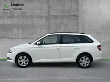 Škoda Fabia Combi 25 in 9P Candy-Weiss