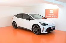 CUPRA Born PLUS 58/61 140kW/190PS in Nevada-Weiß Metallic