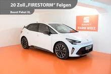 CUPRA Born PLUS 58/61 140kW/190PS in Nevada-Weiß Metallic