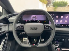 Audi A6 Sportback e-tron quattro in 6Y Daytonagrau Perleffekt