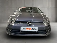 VW Polo 4Me TSI in Rauchgrau Metallic