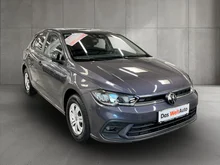 VW Polo 4Me TSI in Rauchgrau Metallic