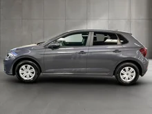 VW Polo 4Me TSI in Rauchgrau Metallic