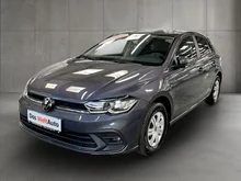 VW Polo 4Me TSI in Rauchgrau Metallic
