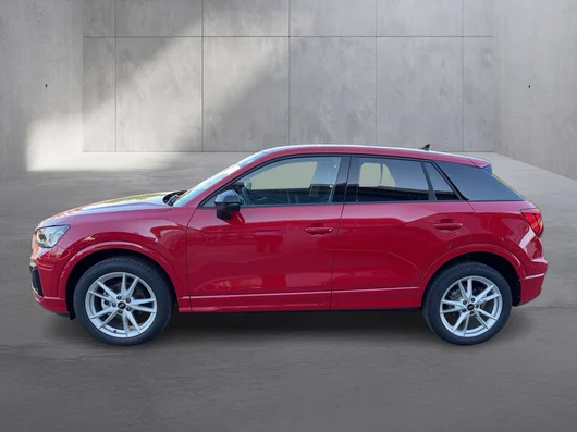 Bild eines Audi Q2 30 TFSI admired