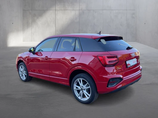 Bild eines Audi Q2 30 TFSI admired
