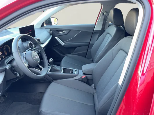 Bild eines Audi Q2 30 TFSI admired