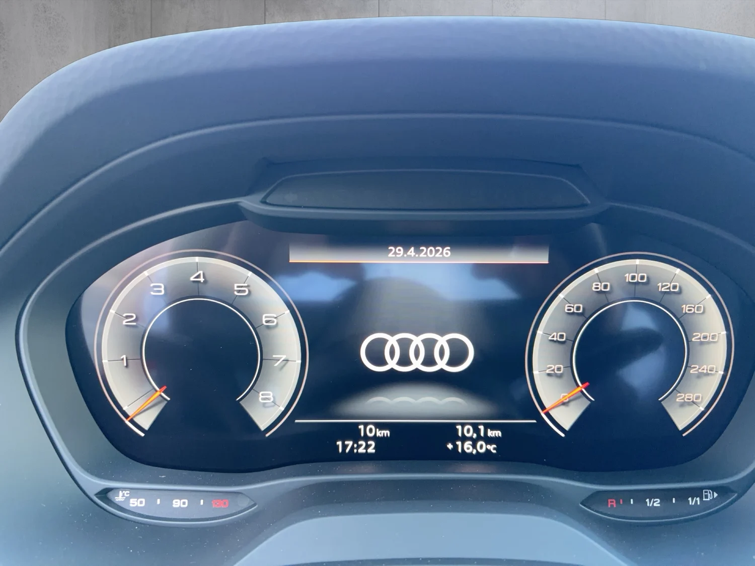Bild eines Audi Q2 30 TFSI admired