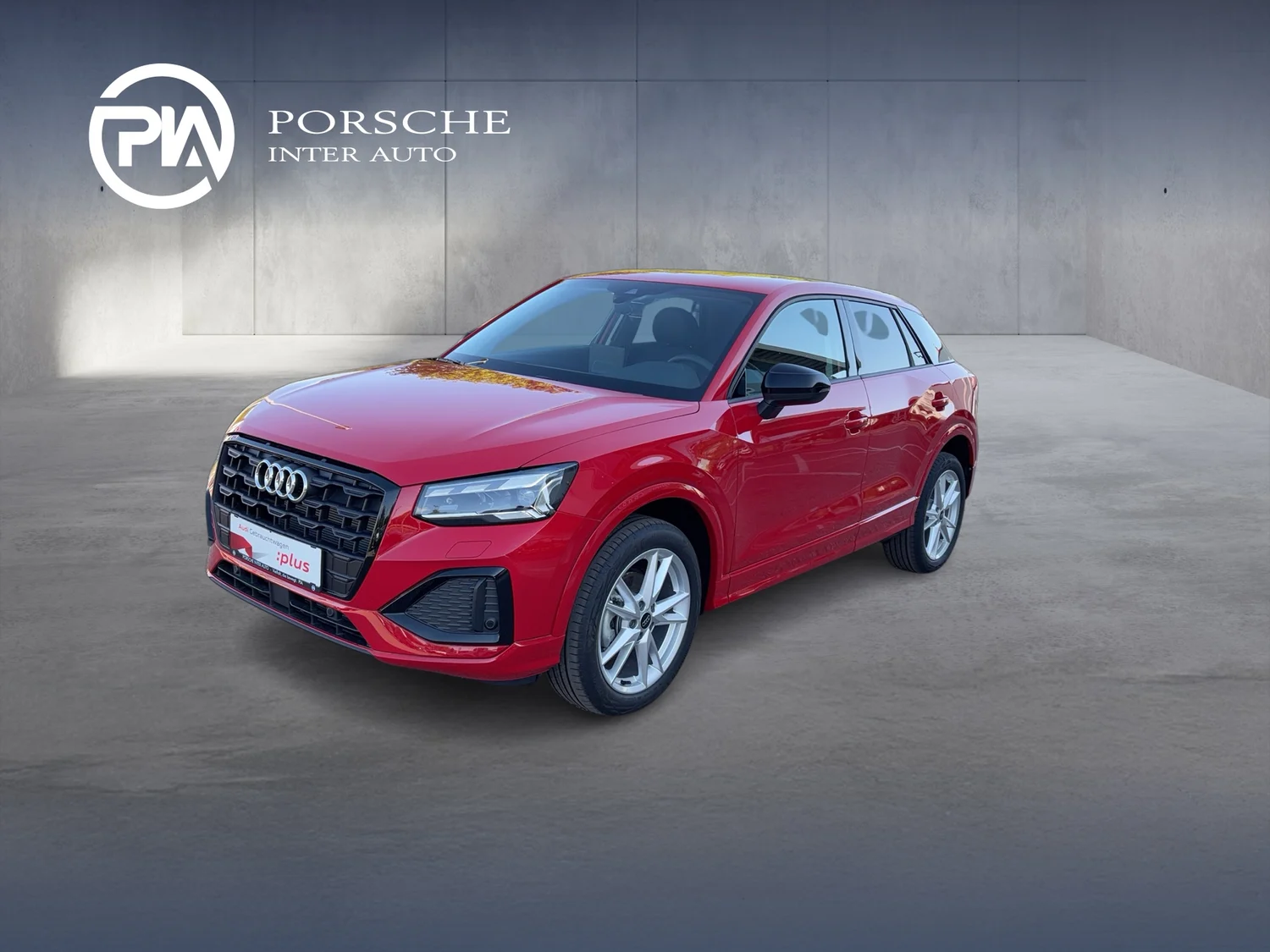 Bild eines Audi Q2 30 TFSI admired