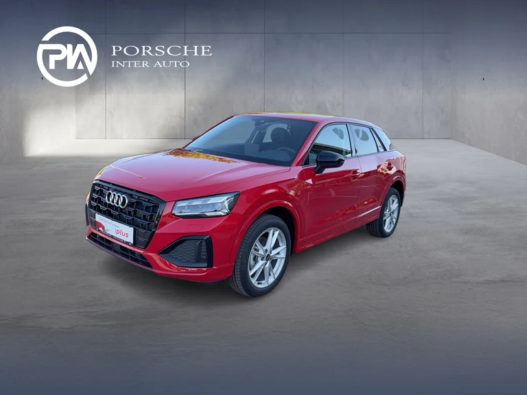 Audi Q2 30 TFSI admired