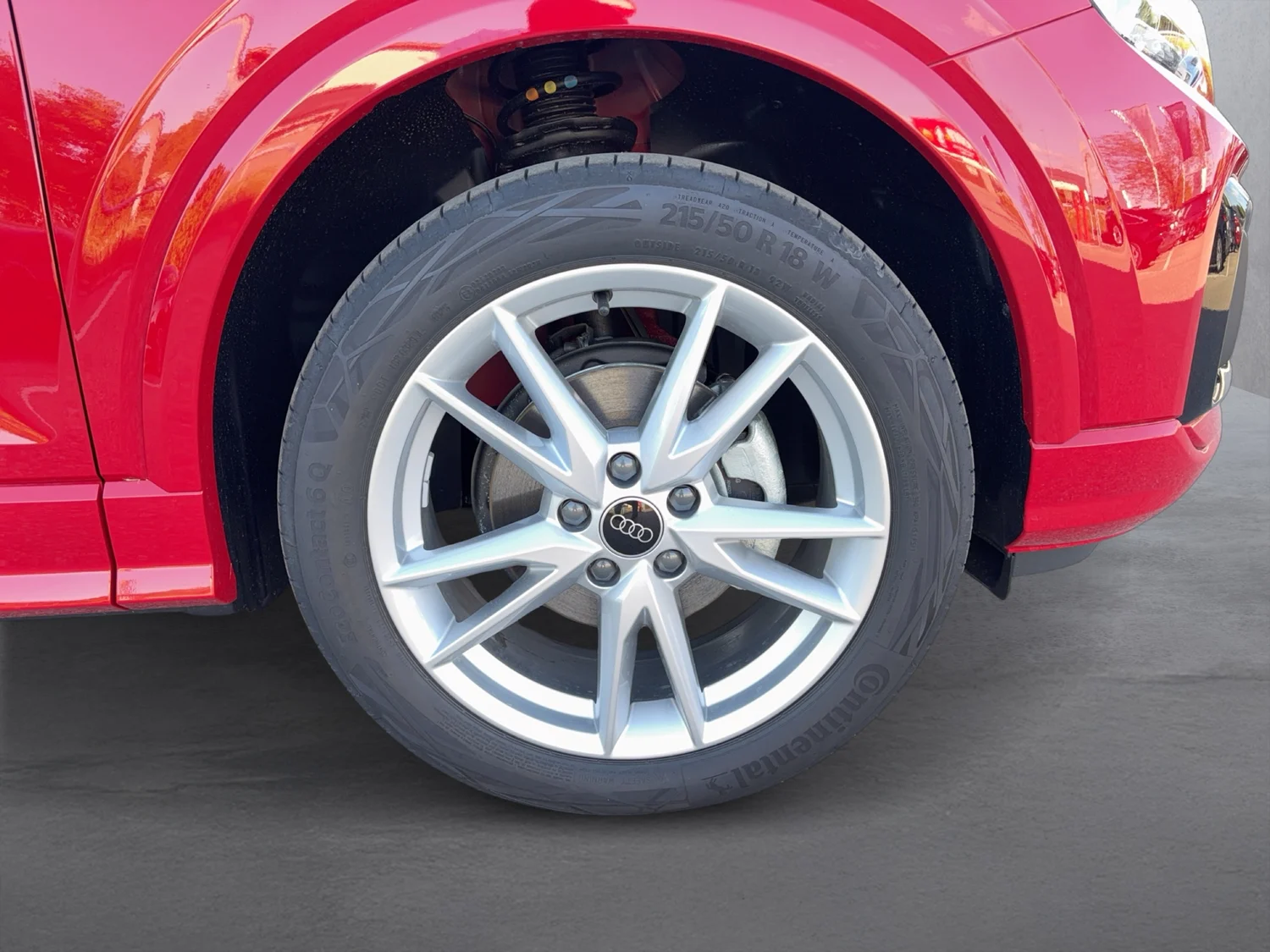 Bild eines Audi Q2 30 TFSI admired