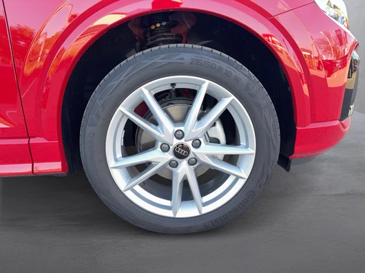 Bild eines Audi Q2 30 TFSI admired