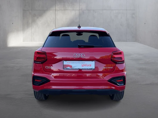 Bild eines Audi Q2 30 TFSI admired