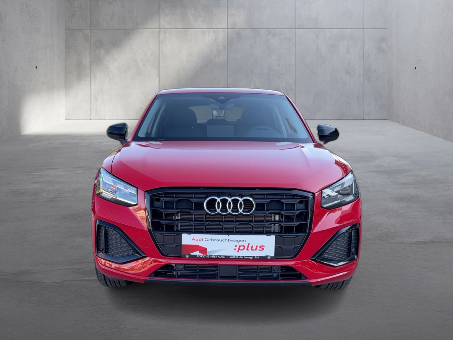 Bild eines Audi Q2 30 TFSI admired