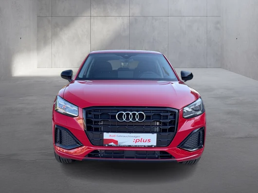 Bild eines Audi Q2 30 TFSI admired