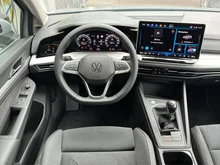 VW Golf Rabbit TSI in Mondsteingrau