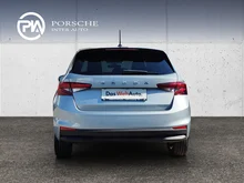 Škoda Fabia Selection TSI DSG in Smokey Diamond-Silber Metallic