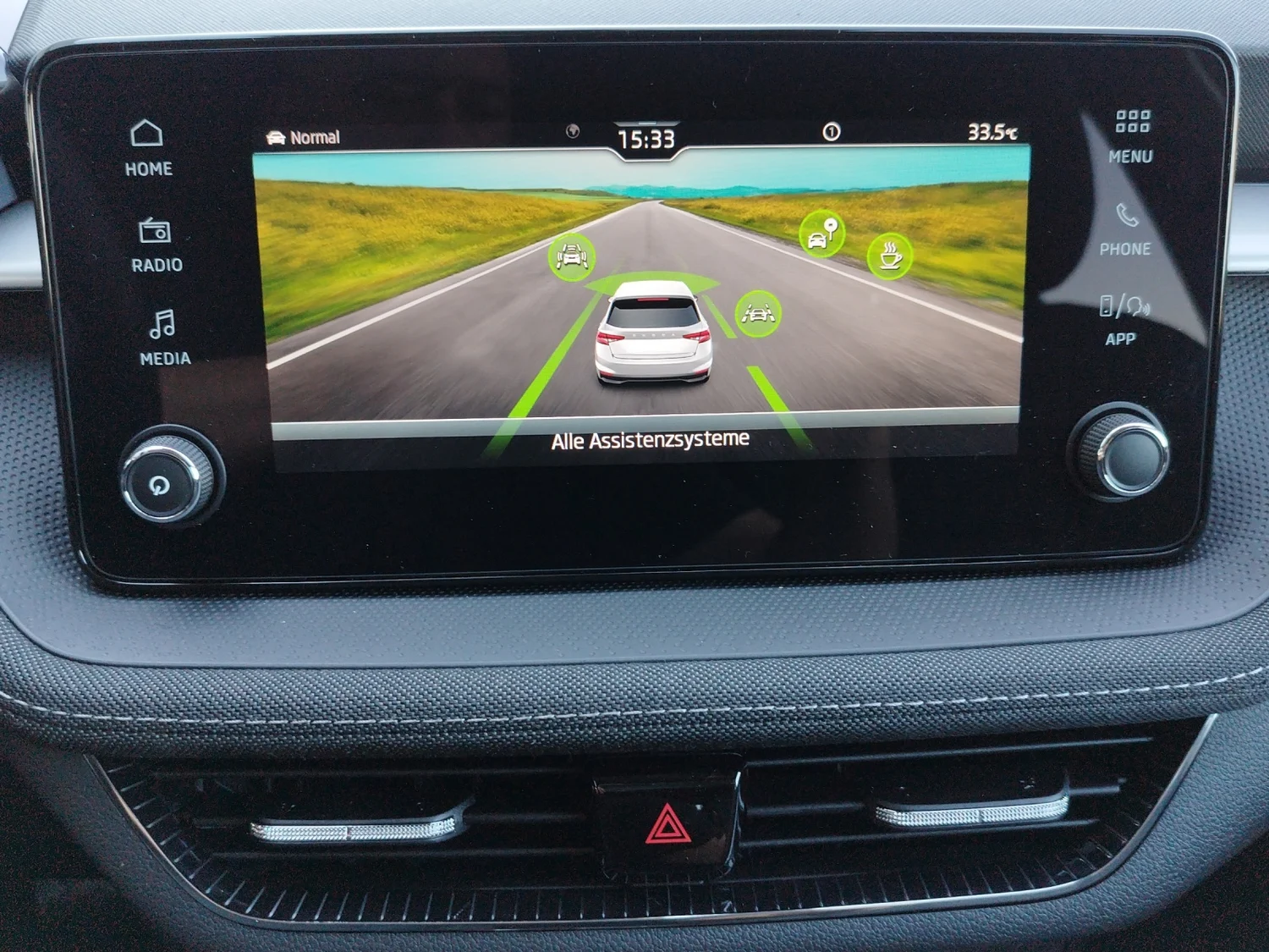 Bild eines Škoda Fabia Selection TSI DSG