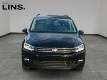 VW Touran Friends TDI DSG in schwarz - metallic