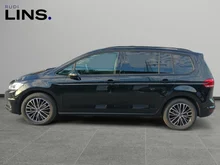 VW Touran Friends TDI DSG in schwarz - metallic