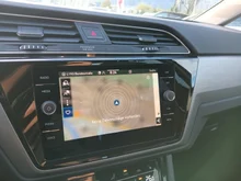VW Touran Friends TDI DSG in schwarz - metallic