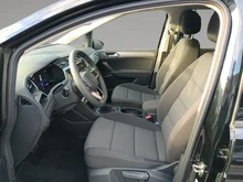 VW Touran Friends TDI DSG in schwarz - metallic