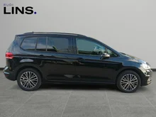 VW Touran Friends TDI DSG in schwarz - metallic