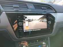 VW Touran Friends TDI DSG in schwarz - metallic