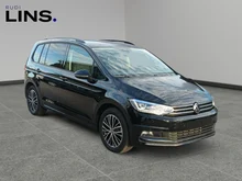 VW Touran Friends TDI DSG in schwarz - metallic