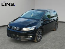 VW Touran Friends TDI DSG in schwarz - metallic