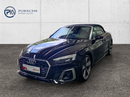Audi A5 Cabriolet 40 TDI quattro S line