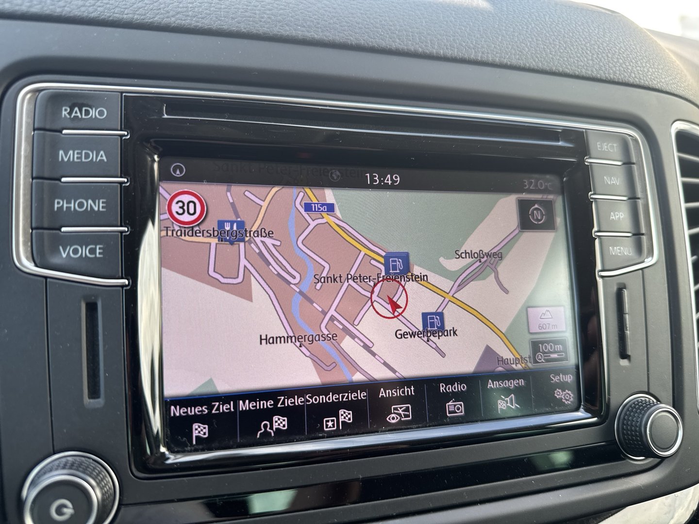 VW Sharan Bus+ TDI SCR 4MOTION DSG 7-Sitzer | Bild 15 von 27