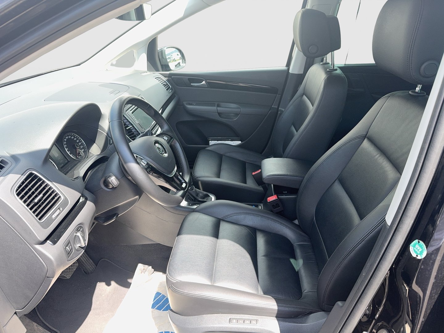 VW Sharan Bus+ TDI SCR 4MOTION DSG 7-Sitzer | Bild 10 von 27