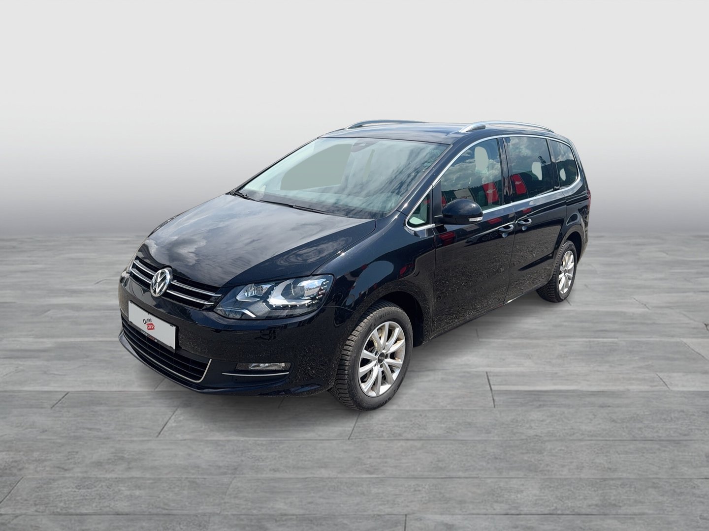 Bild eines VW Sharan Bus+ TDI SCR 4MOTION DSG 7-Sitzer