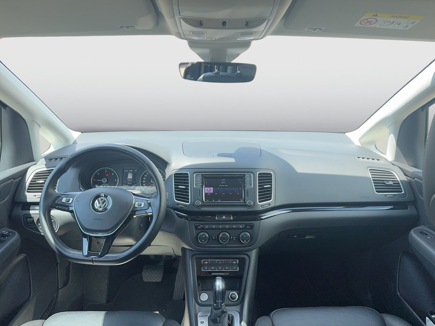 VW Sharan Bus+ TDI SCR 4MOTION DSG 7-Sitzer | Bild 11 von 27
