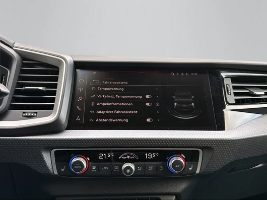 Bild eines A1 allstreet 30 TFSI intense