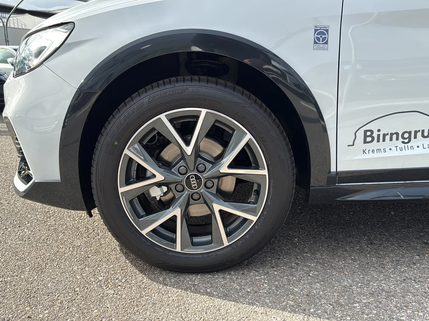 Bild eines A1 allstreet 30 TFSI intense
