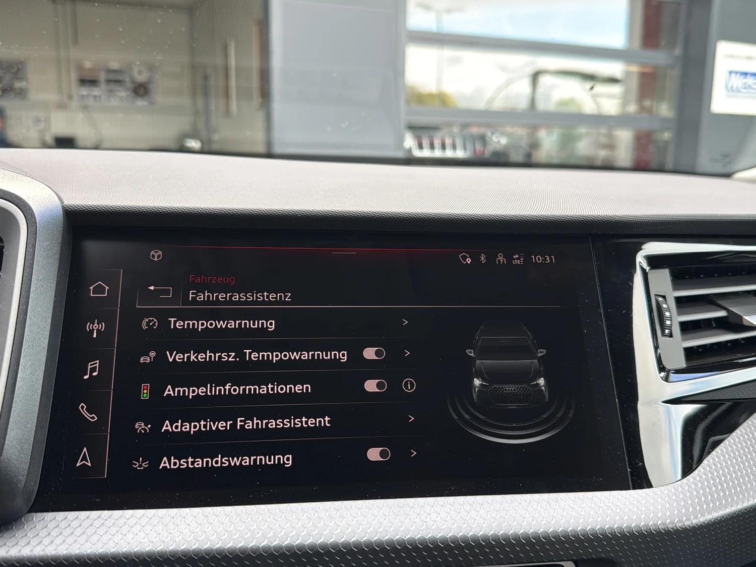 Bild eines A1 allstreet 30 TFSI intense