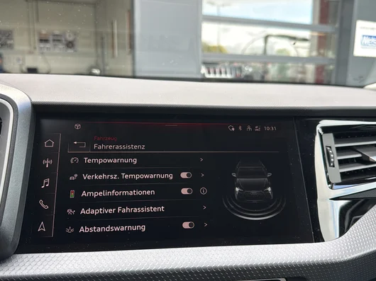 Bild eines A1 allstreet 30 TFSI intense