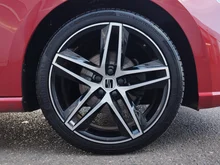 SEAT Ibiza FR Austria 1.0 TSI DSG in Desire-Red Metallic