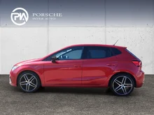 SEAT Ibiza FR Austria 1.0 TSI DSG in Desire-Red Metallic