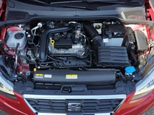 SEAT Ibiza FR Austria 1.0 TSI DSG in Desire-Red Metallic