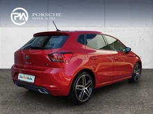 SEAT Ibiza FR Austria 1.0 TSI DSG in Desire-Red Metallic