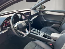 SEAT Leon FR 1.5 eTSI ACT DSG in Magnet-Grau Metallic