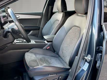 SEAT Leon FR 1.5 eTSI ACT DSG in Magnet-Grau Metallic