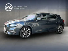 SEAT Leon FR 1.5 eTSI ACT DSG in Magnet-Grau Metallic