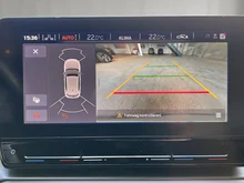 SEAT Leon FR 1.5 eTSI ACT DSG in Magnet-Grau Metallic