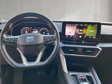SEAT Leon FR 1.5 eTSI ACT DSG in Magnet-Grau Metallic