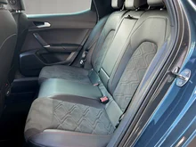 SEAT Leon FR 1.5 eTSI ACT DSG in Magnet-Grau Metallic