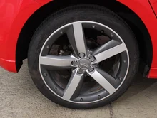 Audi A1 Sportback SB 1.2 TFSI Life Ball Red Ribbon in misanorot perleffekt
